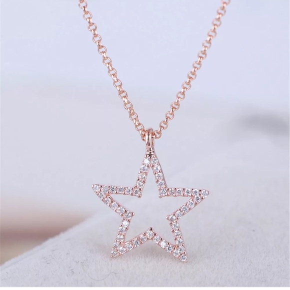 kate spade Jewelry - New Kate Spade Crystal Pave Star Necklace🌟